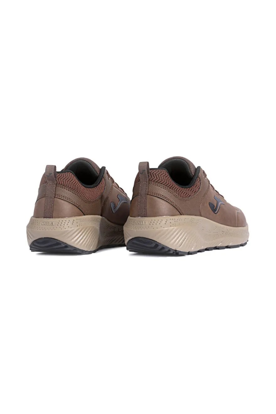 Sneakers marroni con lacci e memory form JOMA Atolon