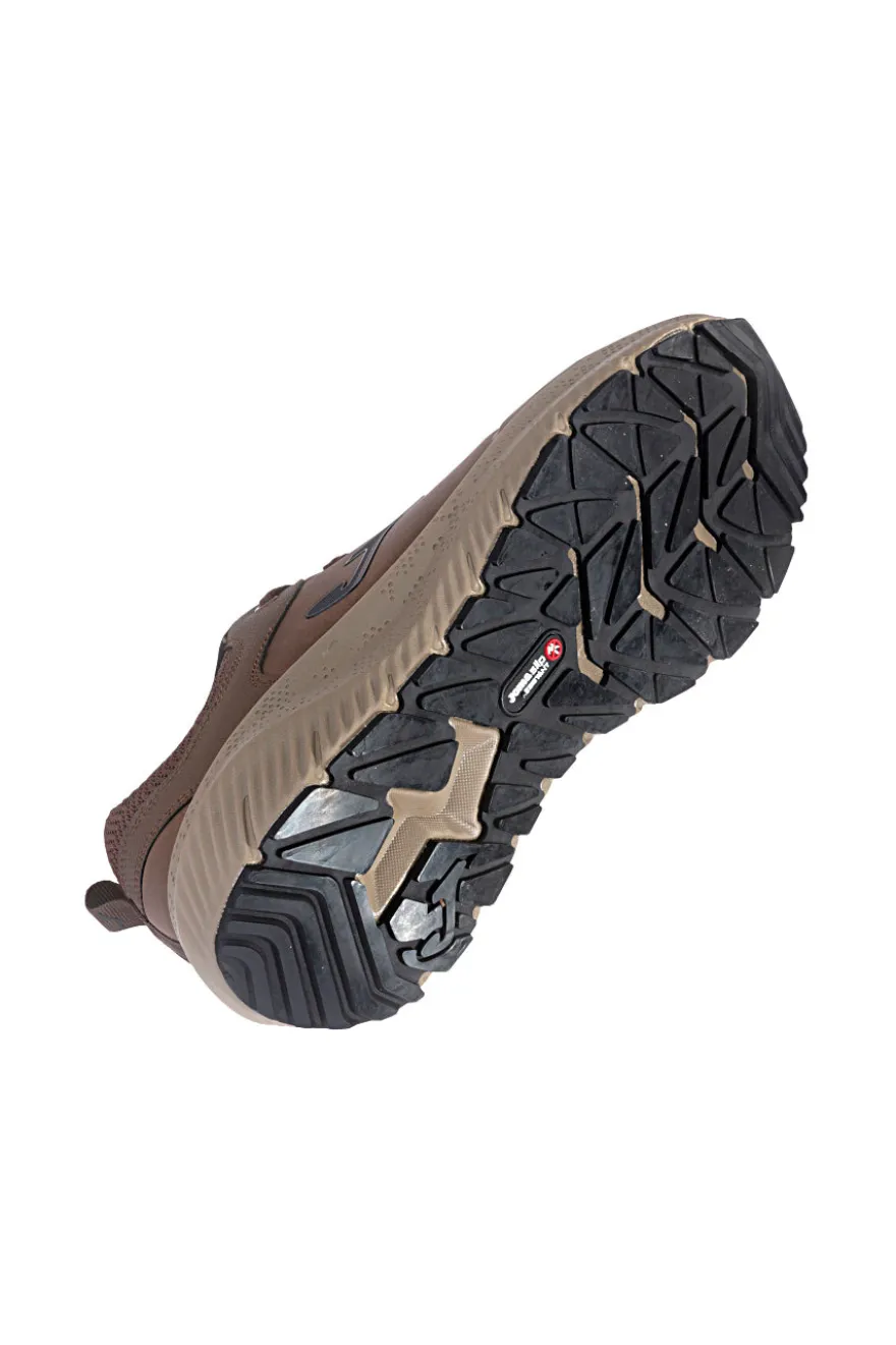 Sneakers marroni con lacci e memory form JOMA Atolon