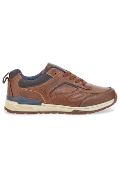 Sneakers Marroni Con Logo laterale CARRERA CAM45914P