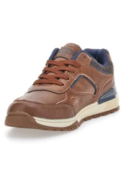Sneakers Marroni Con Logo laterale CARRERA CAM45914P