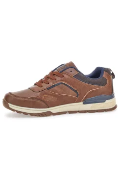 Sneakers Marroni Con Logo laterale CARRERA CAM45914P