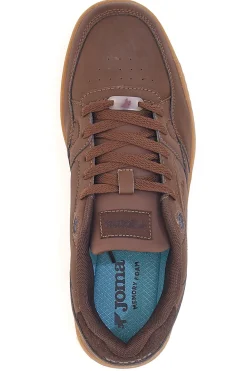 Sneakers marroni con soletta memory foam Joma C. Stadium Men 2524