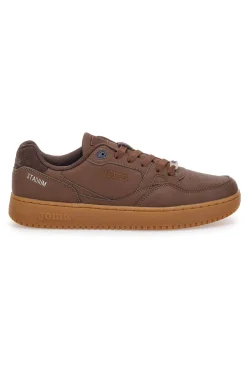 Sneakers marroni con soletta memory foam Joma C. Stadium Men 2524