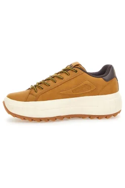 Sneakers marroni con suola alta dentellata Fila Sintra N WMN