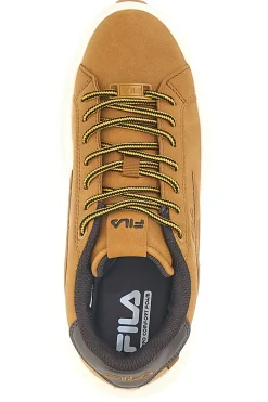 Sneakers marroni con suola alta dentellata Fila Sintra N WMN