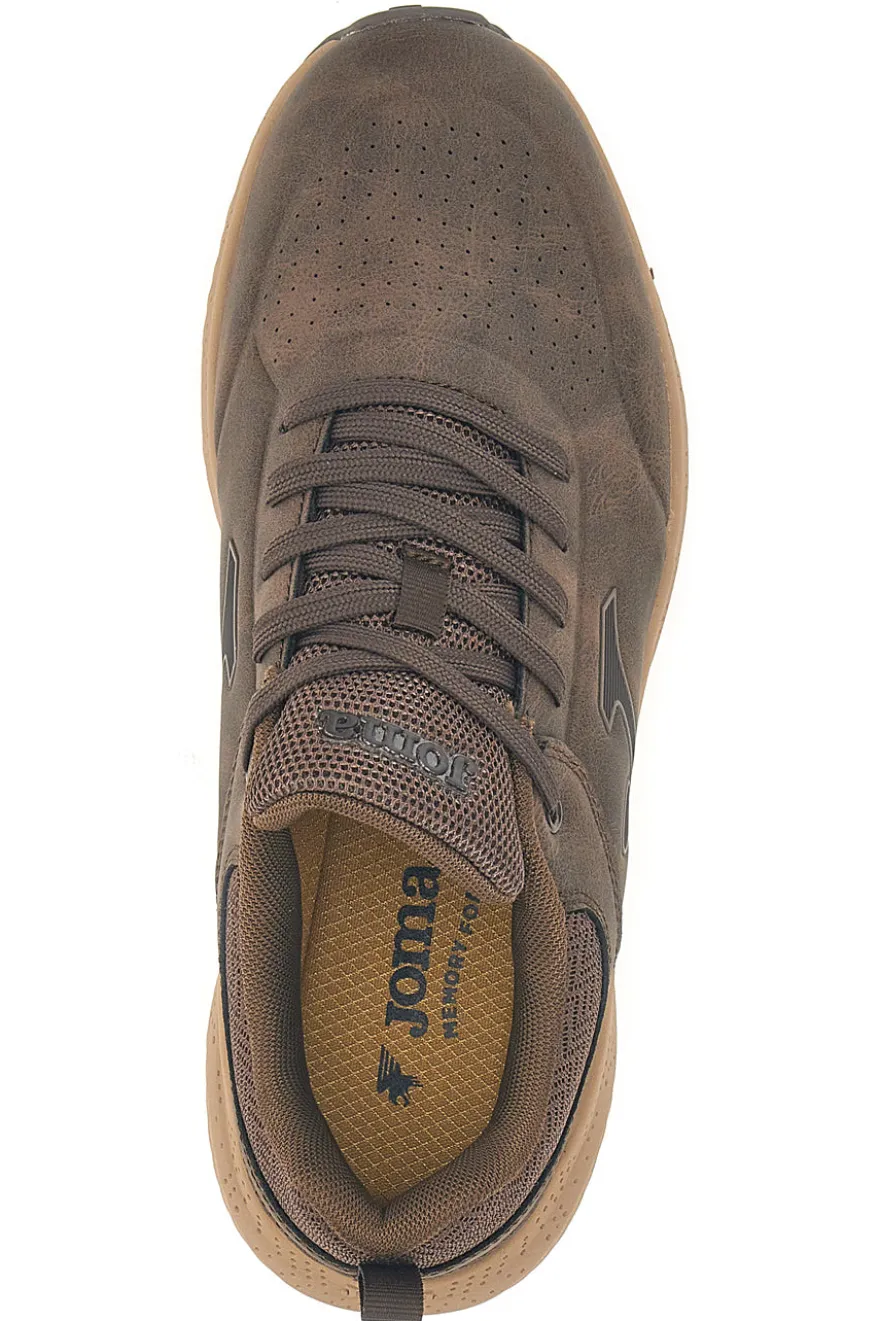 Sneakers marroni con suola spessa Joma ATOLON MEN 2524