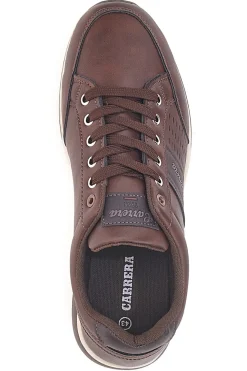 Sneakers Marroni con Tomaia Liscia CARRERA 45901