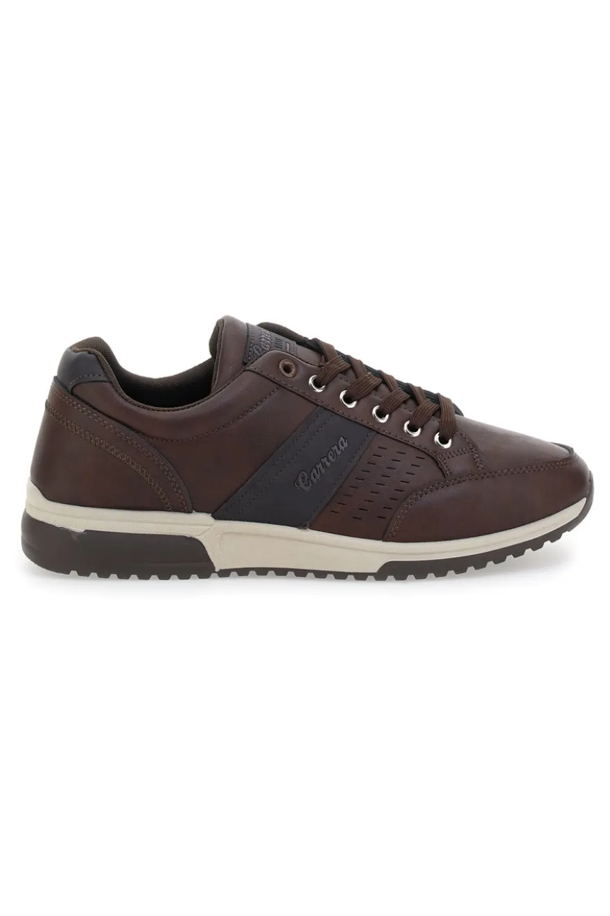 Sneakers Marroni con Tomaia Liscia CARRERA 45901
