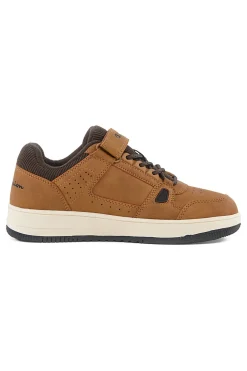 Sneakers Marroni con Velcro CHAMPION RD18 LOW CORD B GS