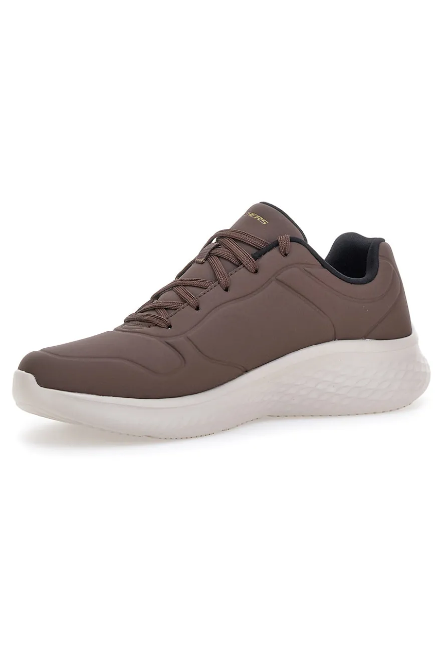 Sneakers Marroni e suola Bianca Skechers Skech-Lite Pro Nullify