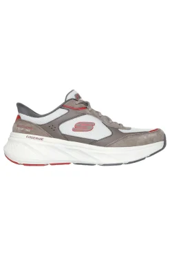 Sneakers marroni in mesh con Slip-ins e Air Cooled Memory Foam Skechers Edgeride Erlon