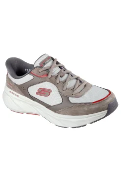 Sneakers marroni in mesh con Slip-ins e Air Cooled Memory Foam Skechers Edgeride Erlon
