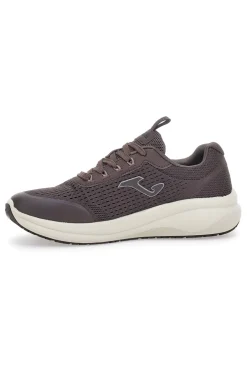 Sneakers marroni in mesh con suola alta Joma Iron Men 2524