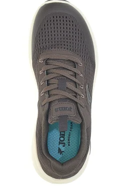 Sneakers marroni in mesh con suola alta Joma Iron Men 2524