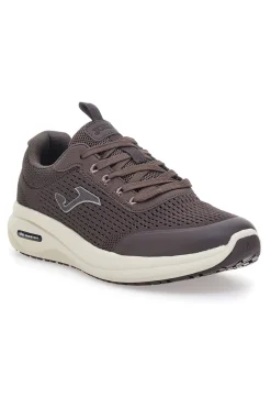 Sneakers marroni in mesh con suola alta Joma Iron Men 2524