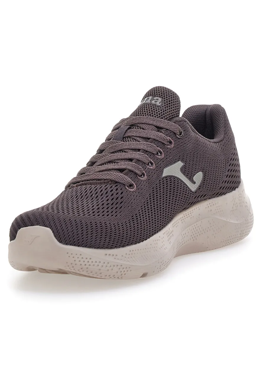 Sneakers marroni in mesh con suola ammortizzata Joma Corinto Men 2524