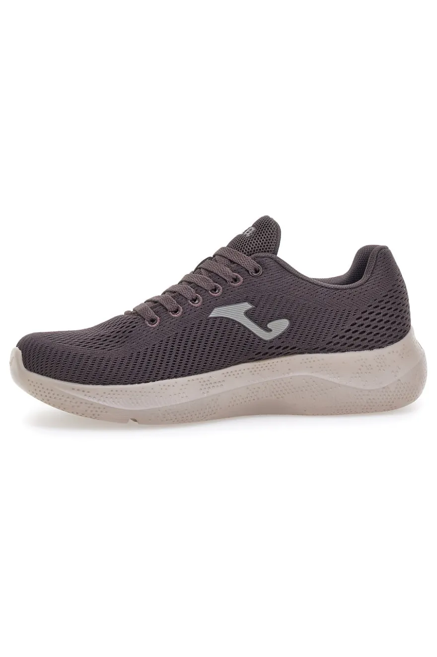 Sneakers marroni in mesh con suola ammortizzata Joma Corinto Men 2524