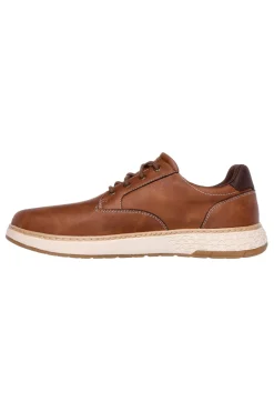 Sneakers marroni in pelle waterproof Skechers Garlan Pryor