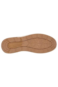 Sneakers marroni in pelle waterproof Skechers Garlan Pryor