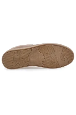 Sneakers marroni in suede Made in Italy PTR 3021