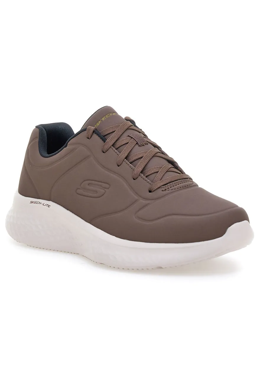 Sneakers marroni leggere ammortizzate Skechers SKECH-LITE PRO NULLIFY