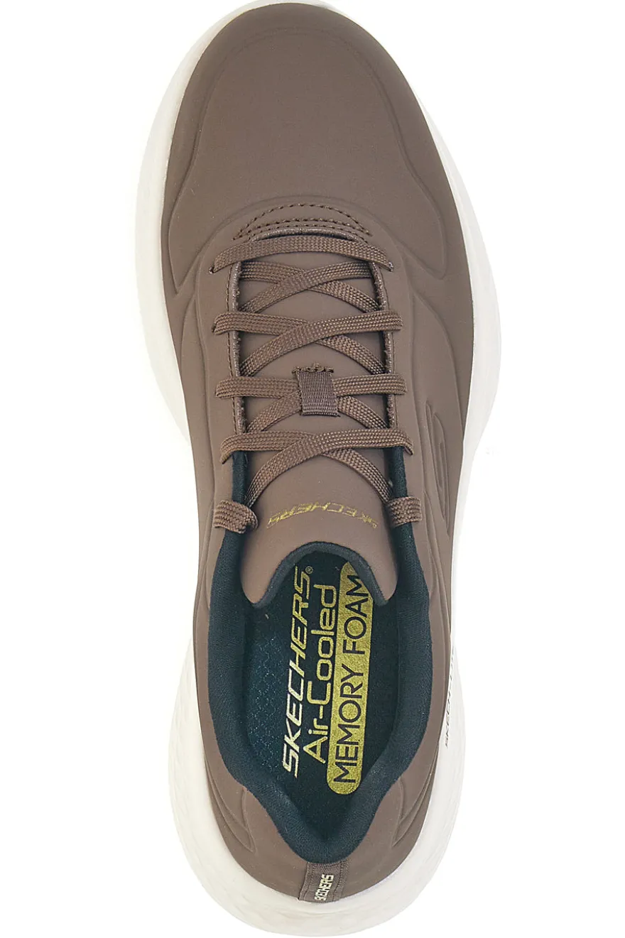Sneakers marroni leggere ammortizzate Skechers SKECH-LITE PRO NULLIFY