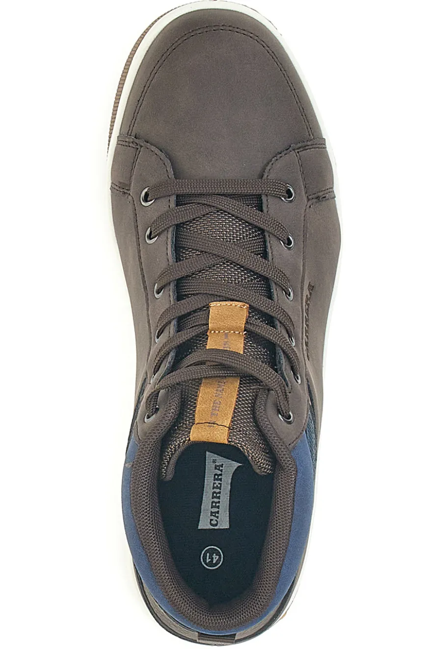 Sneakers Marroni Mid-cut Con Logo Lateriale CARRERA CAM23704
