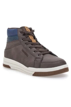 Sneakers Marroni Mid-cut Con Logo Lateriale CARRERA CAM23704