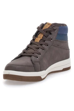Sneakers Marroni Mid-cut Con Logo Lateriale CARRERA CAM23704