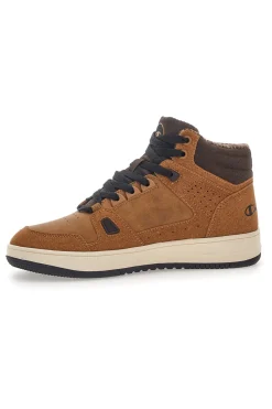 Sneakers Marroni Mid-Cut Champion Rebound Mid Winterized B Gs