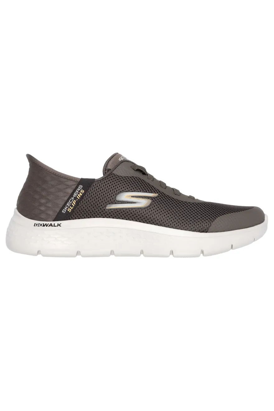 Sneakers Marroni Skechers Go Walk Flex Hans Up