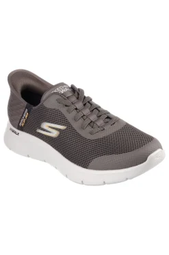 Sneakers Marroni Skechers Go Walk Flex Hans Up