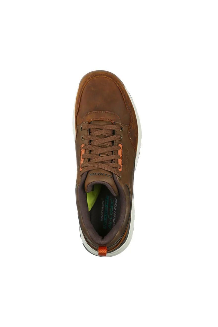 Sneakers Marroni Skechers Rozier Mancer