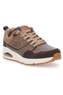 Sneakers marroni SKECHERS UNO RETRO ONE