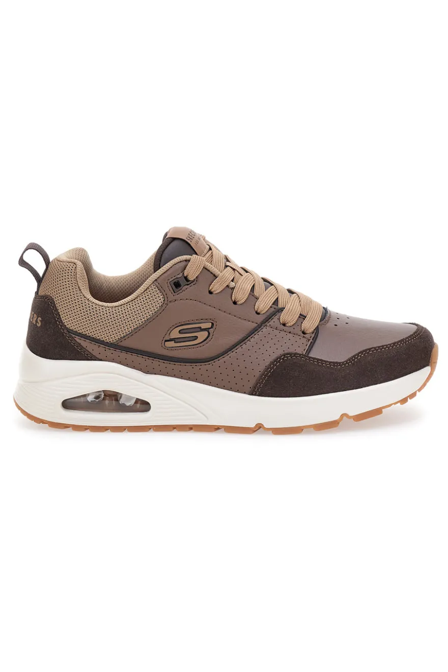 Sneakers marroni SKECHERS UNO RETRO ONE