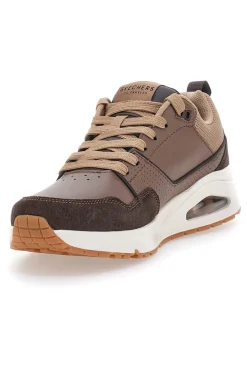 Sneakers marroni SKECHERS UNO RETRO ONE