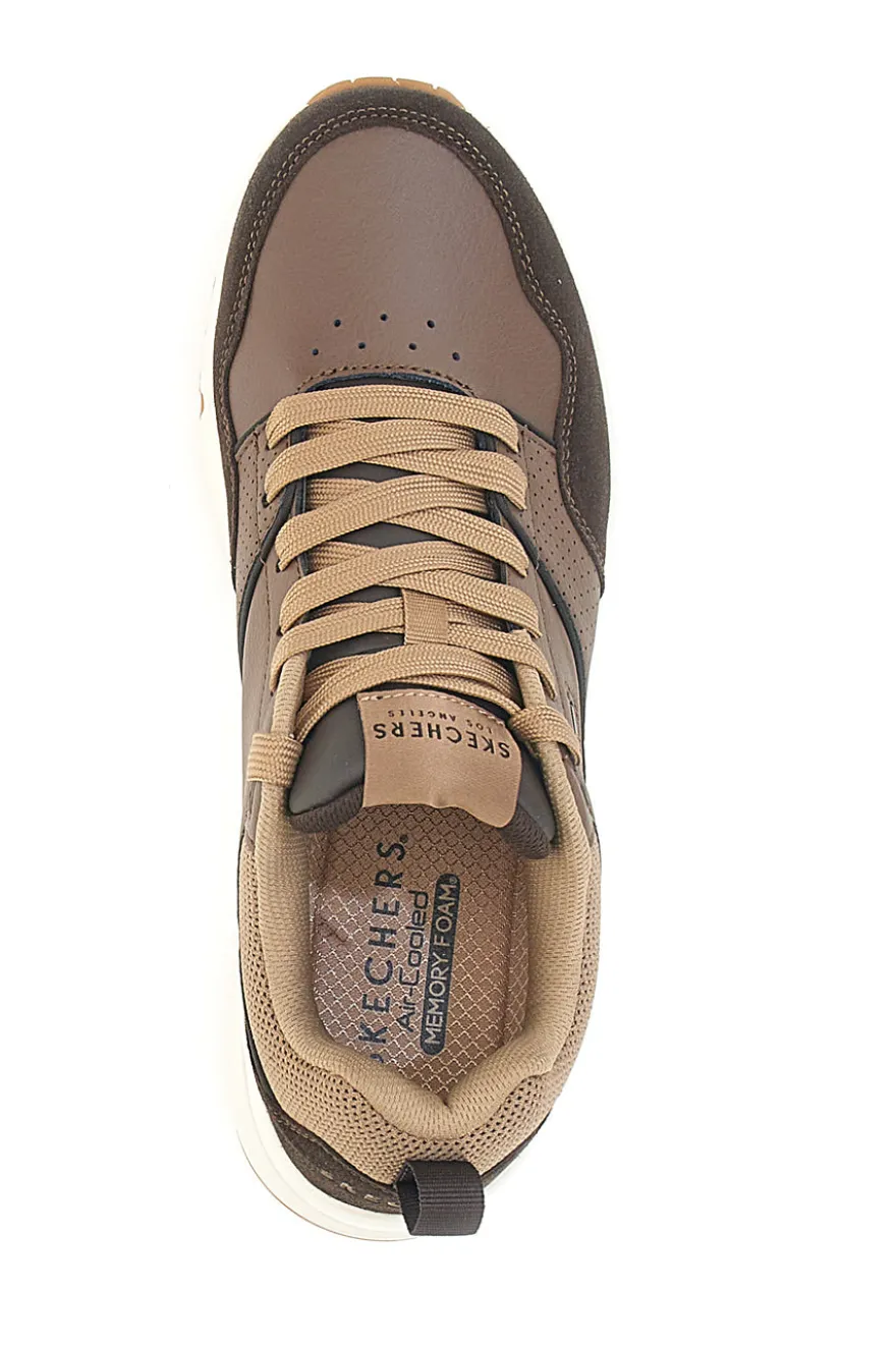 Sneakers marroni SKECHERS UNO RETRO ONE