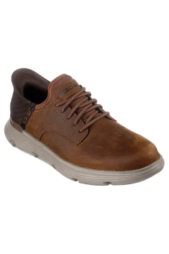 Sneakers Marroni Skechers Hands Free Slip-ins Garza - Gervin