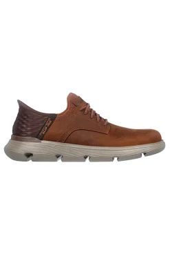Sneakers Marroni Skechers Hands Free Slip-ins Garza - Gervin