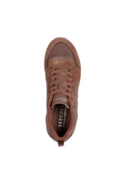 Sneakers Marroni Skechers OG 85 - Gold'n Gurl