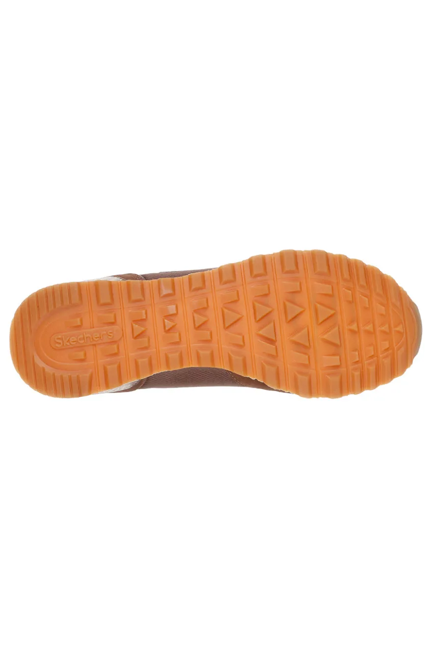 Sneakers Marroni Skechers OG 85 - Gold'n Gurl