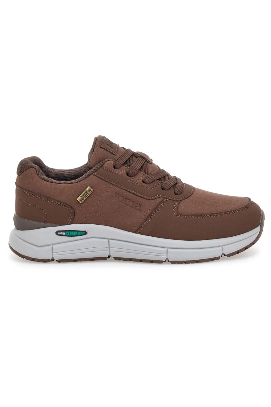 Sneakers marroni slip resistant con Memory Foam Joma Krum Men 2524