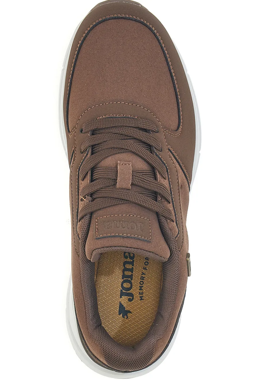 Sneakers marroni slip resistant con Memory Foam Joma Krum Men 2524