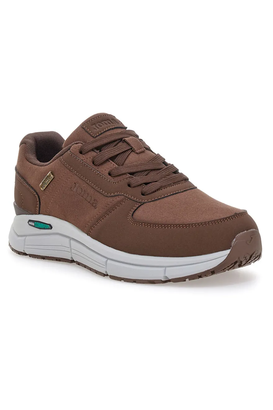 Sneakers marroni slip resistant con Memory Foam Joma Krum Men 2524