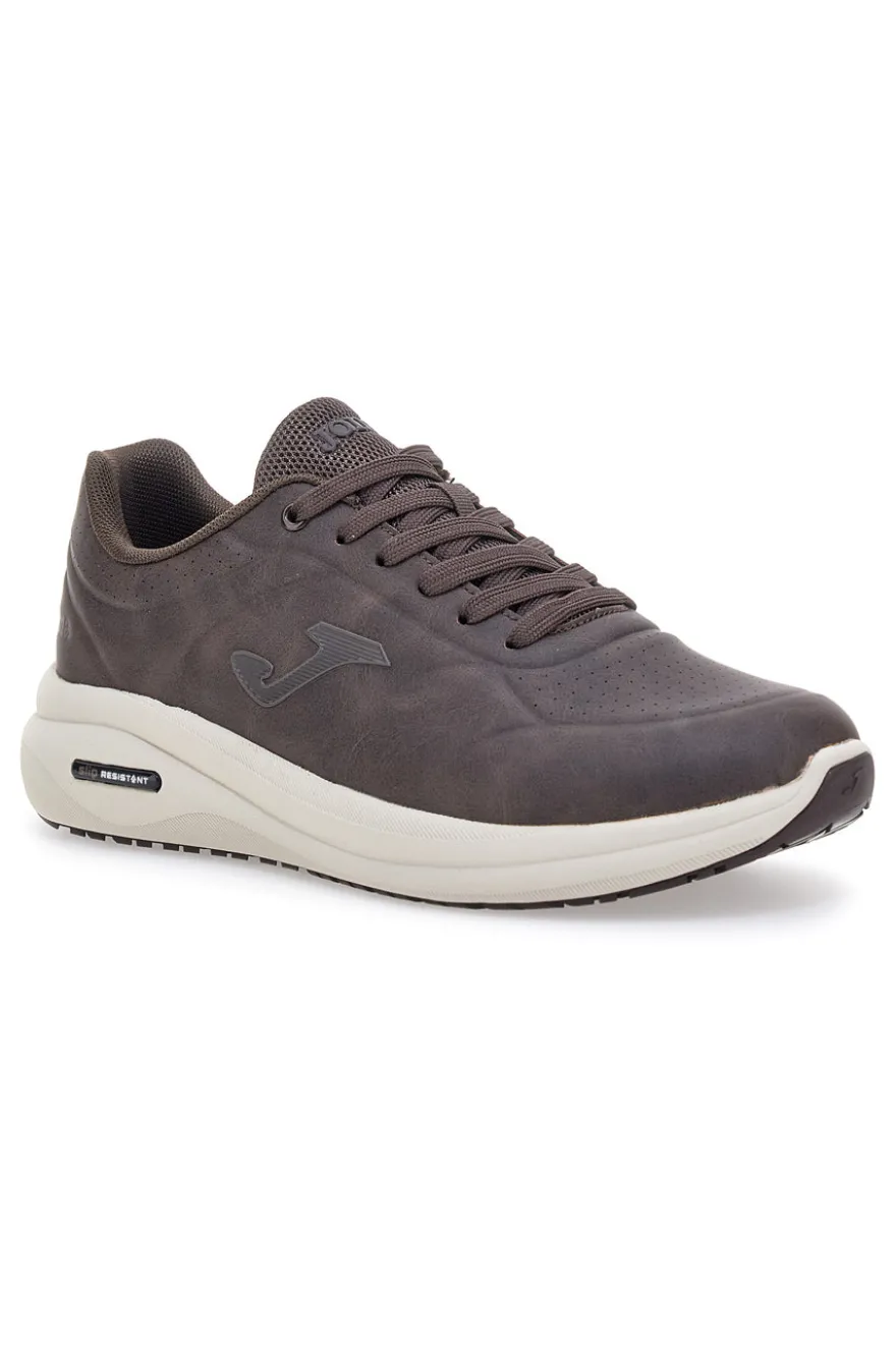 Sneakers marroni slip resistant con memory foam Joma Rayan Men W2526