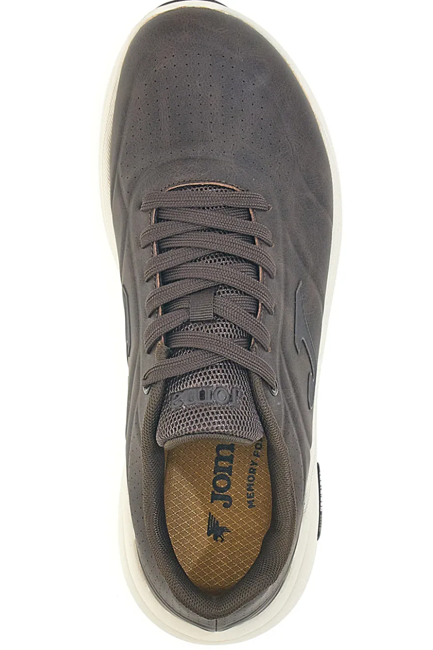 Sneakers marroni slip resistant con memory foam Joma Rayan Men W2526