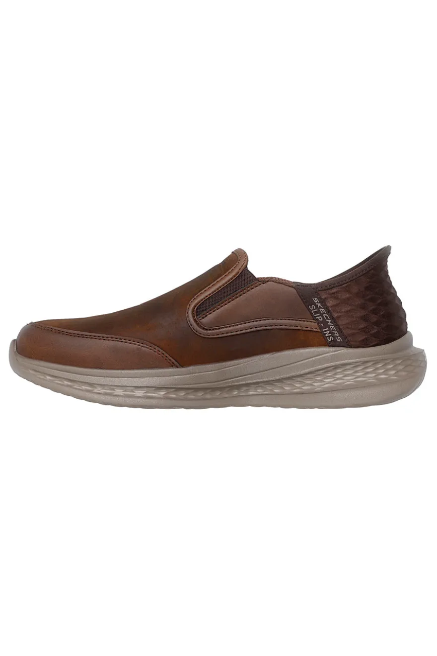 Sneakers marroni Slip-ins Skechers Slade - Cooper