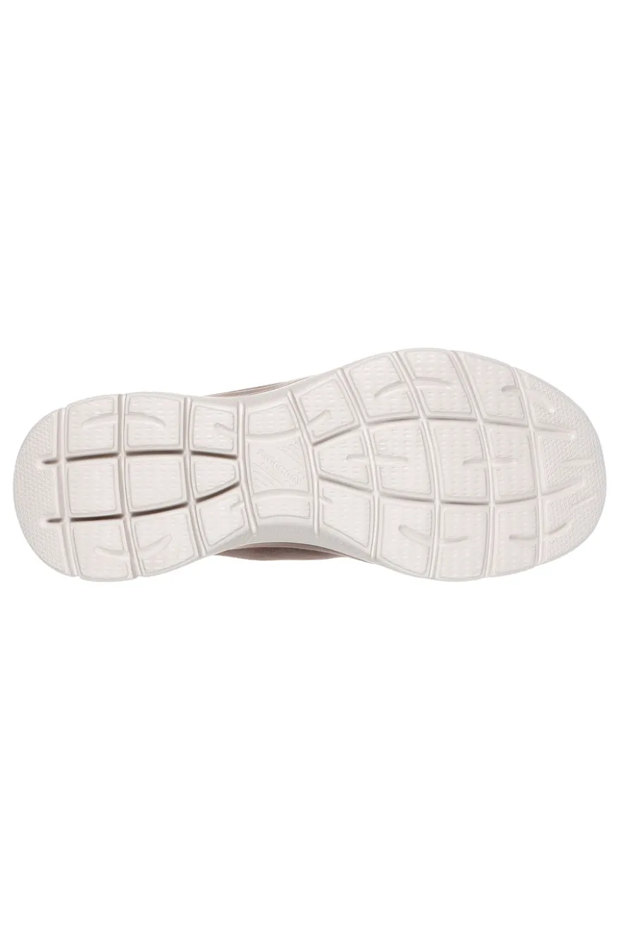 Sneakers marroni slip-on con Memory Foam Skechers SUMMITS UNKNOWN TRAIL