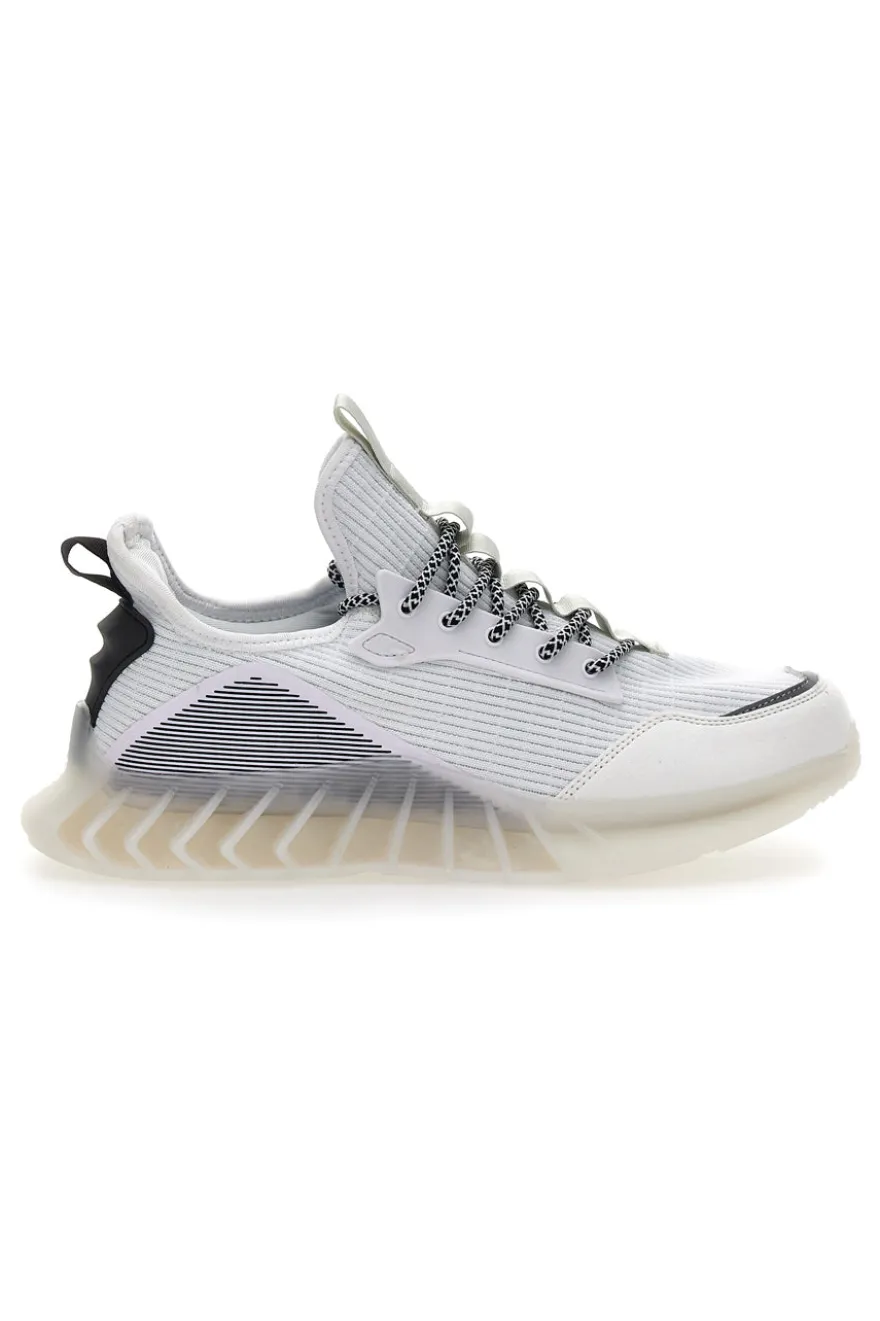 Sneakers Max Dillan 01 Bianche