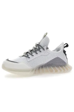 Sneakers Max Dillan 01 Bianche